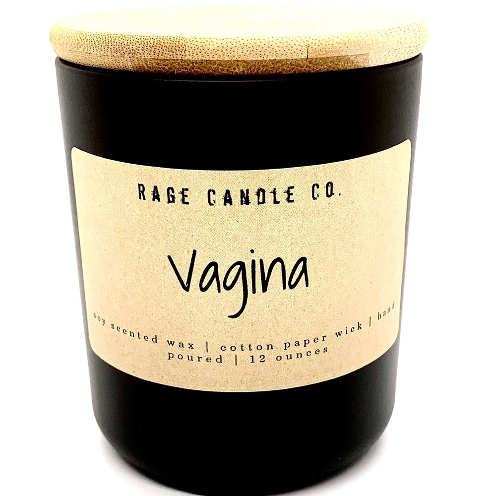 Rage Candle Co. - Vagina - Scented Candle